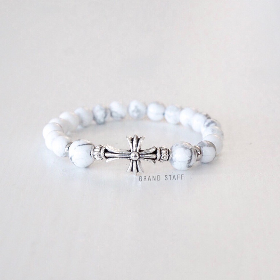 grandstaff กำไรหินมงคล Howlite Stone