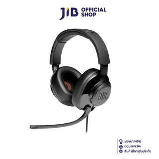 JBL QUANTUM HEADSET (หูฟัง) 200 (BLACK)