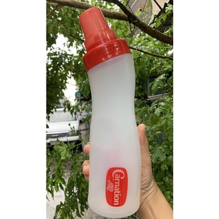 ขวดบีบคาร์เนชั่น​ (โฉมใหม่ล่าสุด)​750​ มล. ฝาเกลียวแน่นหนา