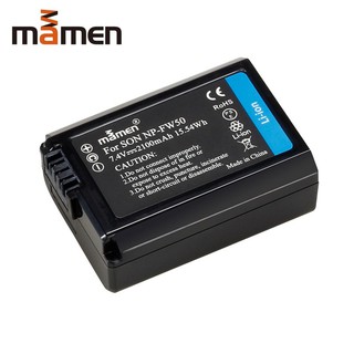 Camera Battery for Sony A5000 A5100 A6000 A6100 Replacement Lithium Battery