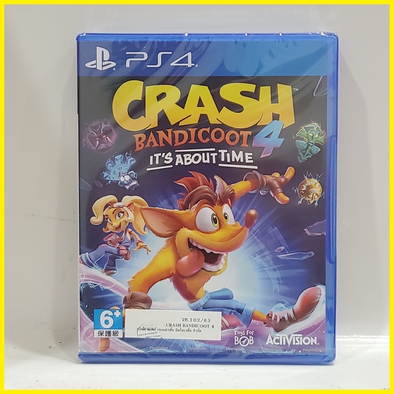 Ps4 Crash Bandicoot 4: It's About Time 