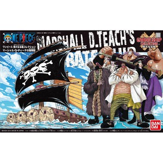 One Piece Grand Ship Collection Marshall D.Teachs Pirate Ship