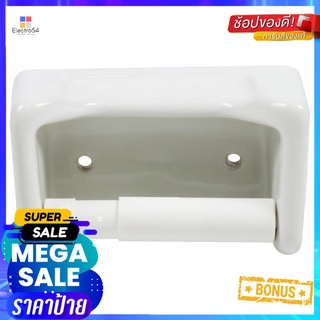 ที่ใส่กระดาษ KARAT K-17053X สีขาวTOILET ROLL HOLDER KARAT CAPRI K-17053X WHITE