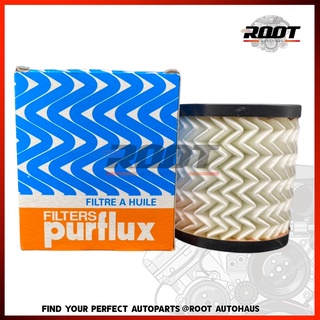 PURFLUX ไส้กรองน้ำมันเครื่อง สำหรับ PEUGEOT,CITROEN,MINI,BMW,FORD,VOLVO เบอร์ L358A