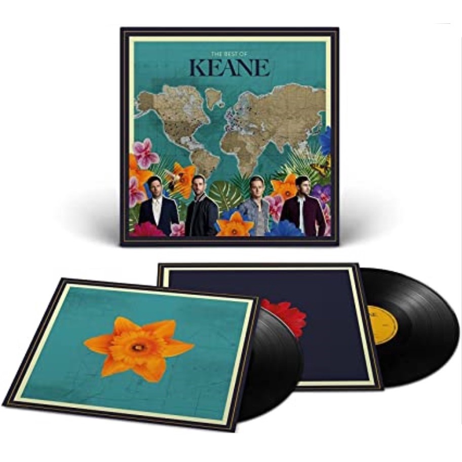 Keane - The Best Of Keane Vinyl ( 2 LP )