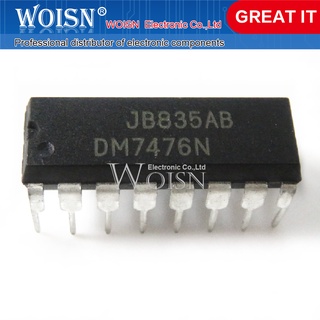 มีสินค้า วงจรรวม DIP-16 DM7476N DM7476 1 ชิ้น