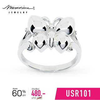 Memorine Jewelry แหวนเงินแท้ 925 : USR101