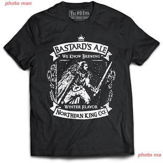 photo man ผู้ชายและผู้หญิง Tee No Evil Bastards Ale T Shirt Mens new