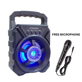 AX CELL / / Speaker Bluetooth Portable 3" type MKC 5009 Free Microphone
