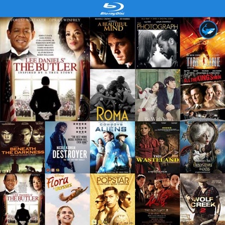 Bluray แผ่นหนังบลูเรย์ Lee Daniels The Butler (2013) เกียรติยศพ่อบ้านบันลือโลก บูเร เครื่องเล่นบลูเรย์ blu ray player