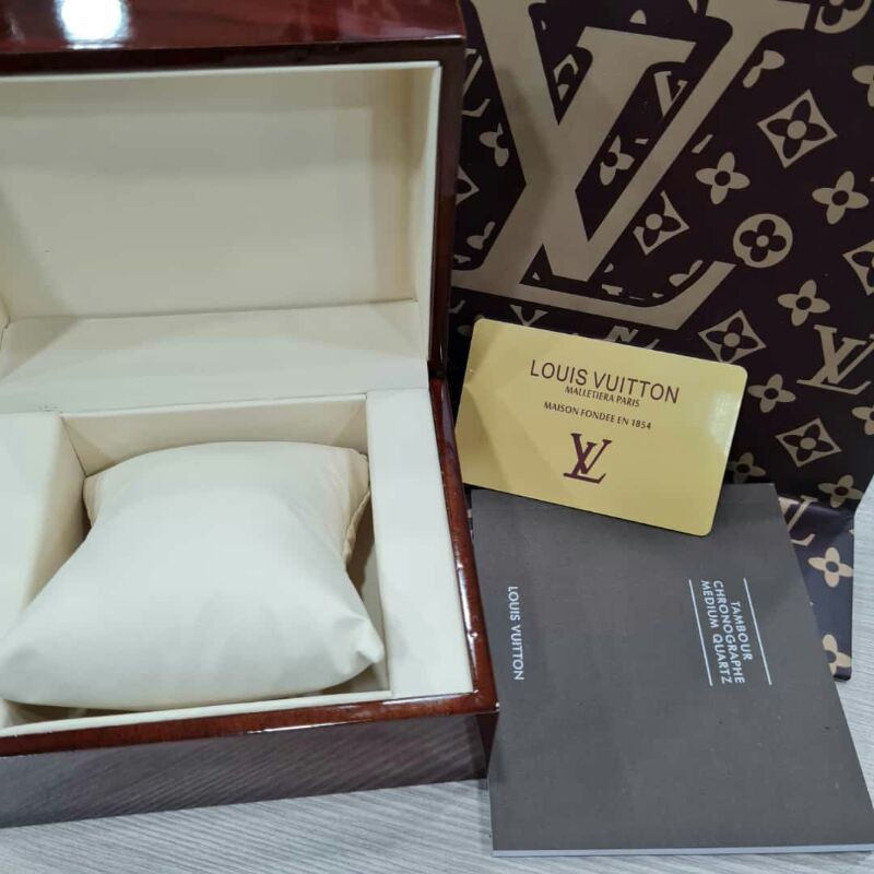 กล่องนาฬิกา LV FULSET ของแท้