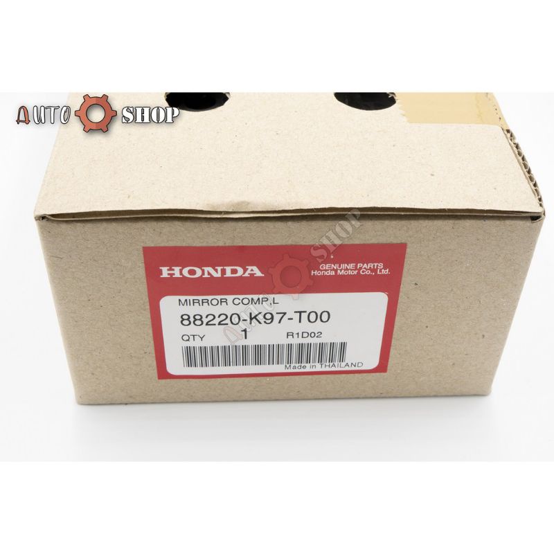 กระจก แท้ศูนย์ Honda CRF300 Rally (ฮอนด้า ซี อาร์ เอฟ) กระจกมองหลัง ราคา ถูกที่สุด ดีลบีเคเค แกลเลอรีภาพที่ 4