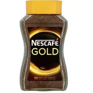 พร้อมส่ง Nescaf GOLD Rich and Smooth ขนาด 200กรัม