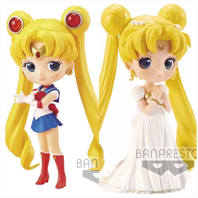 Qposket Sailormoon serenity