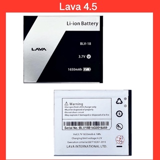 แบตเตอรี่ AIS LAVA4.5 สินค้าคุณภาพดี รับประกัน3เดือน