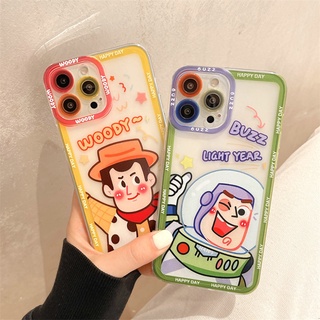 เคสโทรศัพท์มือถือนิ่ม ป้องกันเลนส์กล้อง ลายปีบัซซ์ สําหรับ Xiaomi Redmi Note 11 11S 4G 10C 10 9S 9 8 7 6 7A 6A S2 9T 9A 9C Poco X3 NFC GT F3 F2 M3 M4 Pro 5G 4G