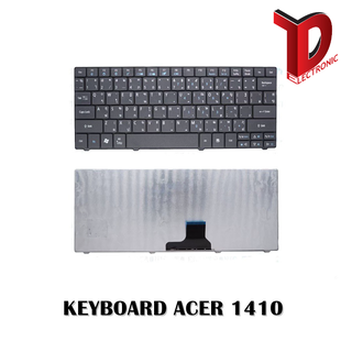 KEYBOARD ACER 1410  ACER ONE 751 , 1810T / คีย์บอร์ดโน๊ตบุ๊คเอเซอร์ ภาษาไทย-อังกฤษ