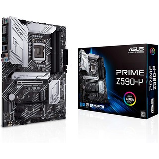 ASUS Prime Z590-P LGA 1200 (Intel 11th/10th Gen) ATX Motherboard