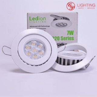 โคมไฟ LED DOWN LIGHT TD20 7W COOL WHITE