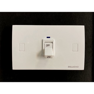 Haco ออโตเมติคเบรคเกอร์แบบฝัง มีไฟสัญญาณ LED แสดง มีขนาด 10A…