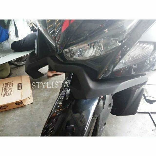 Winglet YAMAHA AEROX MUSTAZE AEROX WINGLET AEROX 155 ไม่ใช่ VISOR NEMO VND MHR SECTBILL BORDES