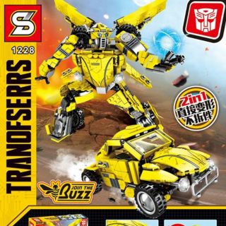 เลโก้จีน SY 1228 Transformer BubbleBee