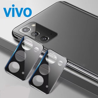 005.ฟิล์มกระจกเลนส์กล้อง vivo Y21 2021 Y33S Y15S Y76 V23e v21 5g Y30 Y50 v23pro v23 5g แบบเต็มเลนส์ กระจกทั้งแผ่น