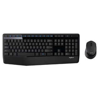 คีย์บอร์ด LOGITECH MK345 Wireless Mouse+Keyboard