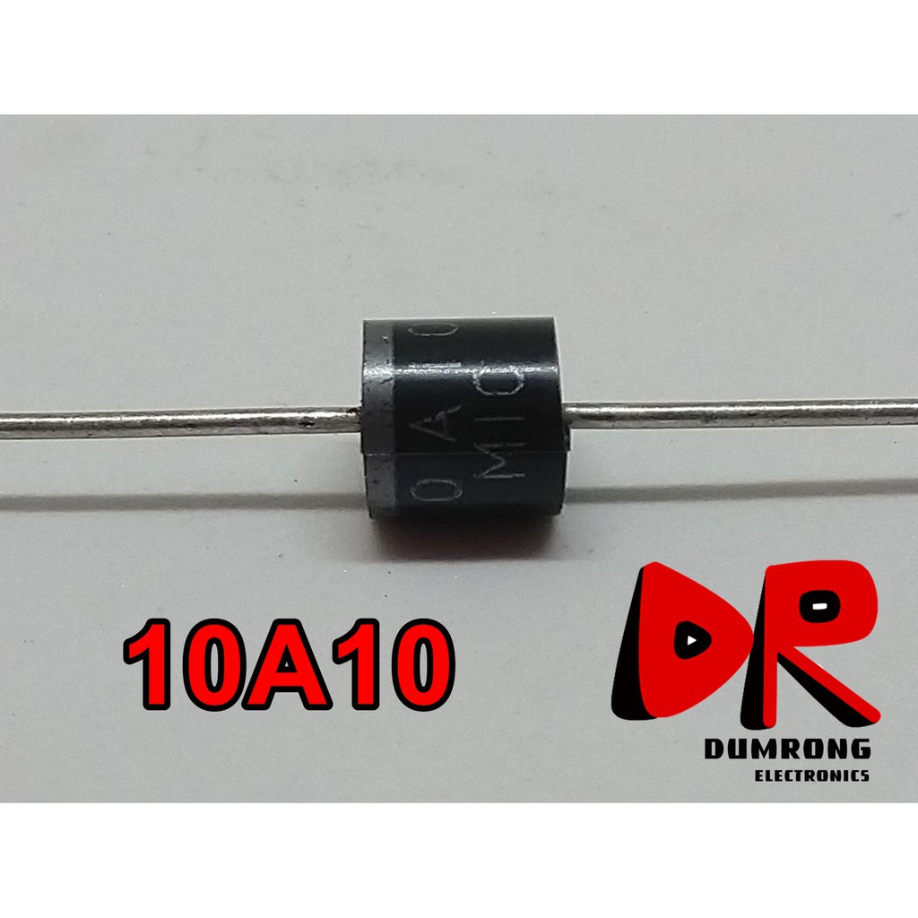 (10 ชิ้น) 10A10 ไดโอด 1000V 10A MIC diode
