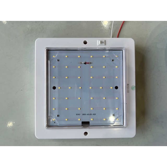 ไฟ LED SQUARE FOR BOAT DC12-85V