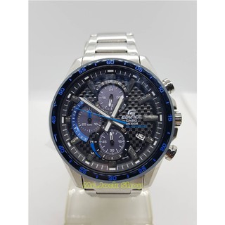 นาฬิกา CASIO Edifice Solar EQS-900DB-2AVUDF (ประกัน CMG) 1 ปี หน้าปัดคาบอนไฟเบอร์ ระบบพลังงานแสงอาทิตย์