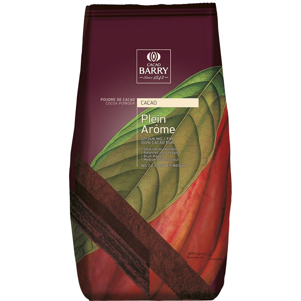 ผงช็อกโกแลต Cacao Barry Chocolate Powder 1kg