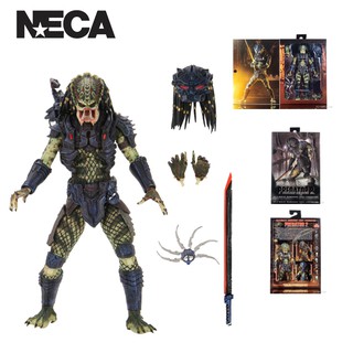 NECA Predator 2 - 7” Scale Action Figure - ﻿Ultimate Armored Lost Predator