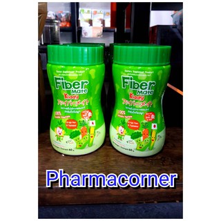 Fiber Mate Kiddy 60 G ไฟเบอร์สำหรับเด็กที่ไม่ชอบทานผัก