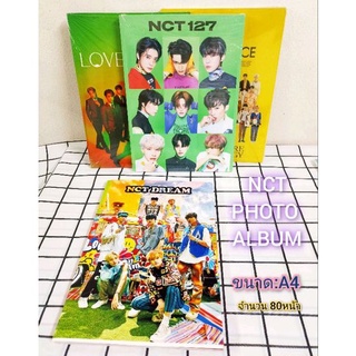 โฟโต้บุ๊ค NCT127 &amp; NCT DREAM 2022 มาใหม่ ขนาดA4 รูปสีทุกหน้า 💢บริการเก็บเงินปลายทาง