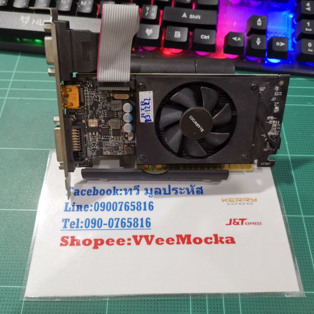 GT710 2G​ DDR5​ gigabyte​