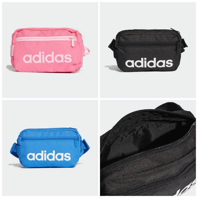 Adidas กระเป๋าคาดเอว unisex รุ่น Linear core waist bag คละสี