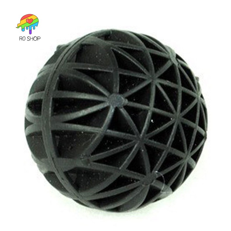 100 ชิ้น Aquarium Bio Balls ตัวกรองถังปลาสีดํา 16 มม