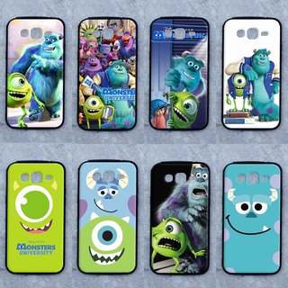 เคส  Samsung  Grand 2  ลายมอนสเตอร์   ขอบนิ่มหลังแข็ง เคสมือถือ เคสโทรศัพท์ Case