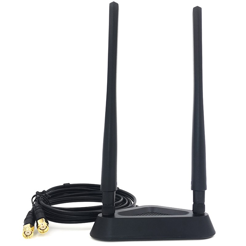 Cod 2 . 4 G / 5 G Dual Frequency อุปกรณ์เสาอากาศเชื่อมต่อ Wifi Router Azth