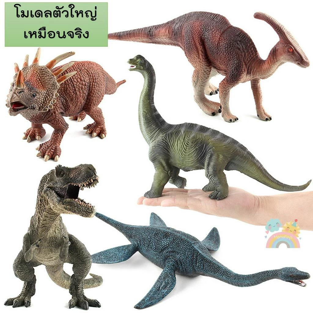 [COD] โมเดลไดโนเสาร์ ตัวใหญ่มาก ไดโนเสาร์ตัวใหญ์ ไดโนเสาร์ยาง jurassicworld ของเล่นไดโนเสาร์ thumbnail 7