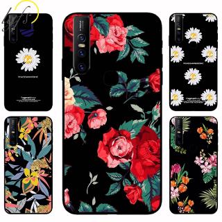 เคสโทรศัพท์พิมพ์ลายดอกไม้เดซี่แบบนุ่ม vivo y 85 y 91 y 93 y 95 y 12 y 15 v 15 pro v 11 i