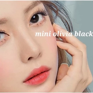 คอนแทคเลนส์ Mini Olivia Green / Black / Blue (Kitty Kawaii) ขนาดมินิ 💖 มีทุกค่าสายตา✨