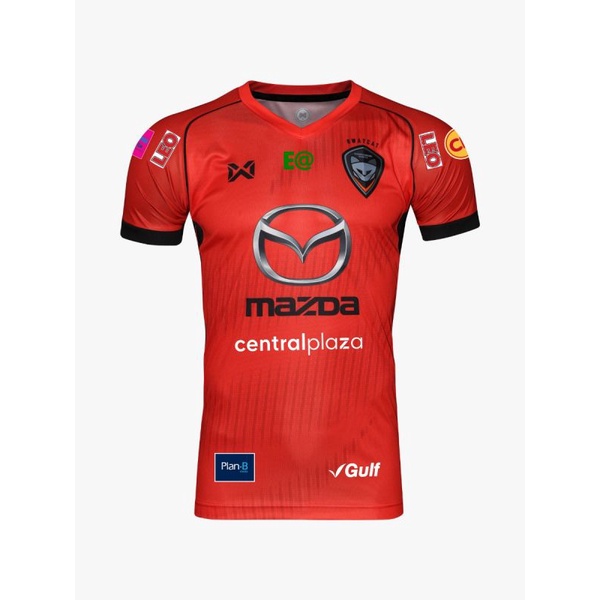 WARRIX เสื้อแข่งสโมสรนครราชสีมา มาสด้าเอฟซี ปี 2018 WA-18NK51MEM2