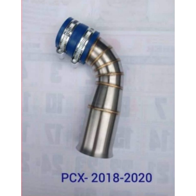 ท่อกรองเลสpcx2018-2020