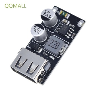 Qqmall 3/5/12V โมดูล Dc 12V 24V To Qc3.0 โมดูลบั๊กแปลงชาร์จ Usb Qc2.0 วงจรชาร์จเร็วหลากสี