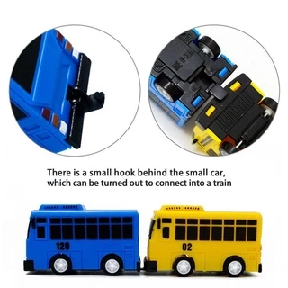 LITTLEX TAYO รถรถบัสสําหรับเด็ก ของขวัญวันเกิดตัวน้อย โมเดล Buses
