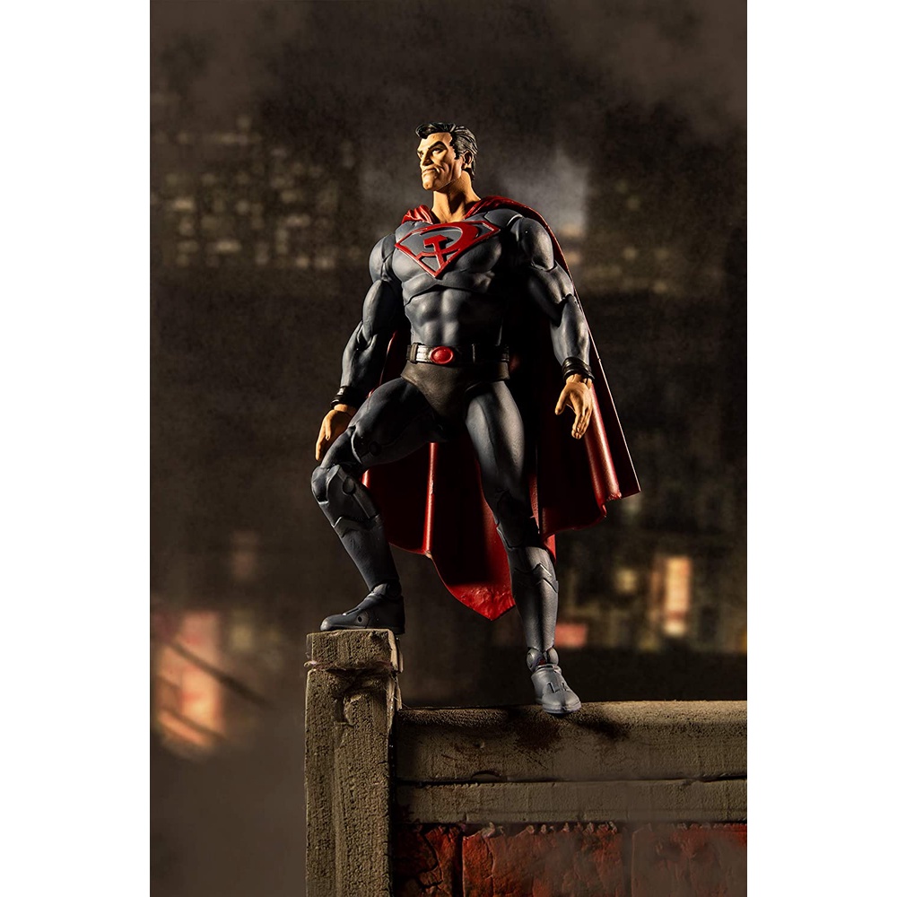 McFarlane Toys DC Multiverse Superman: Red Son