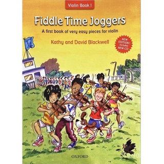 Fiddle Time Joggers + CD  Book 1 for Violin