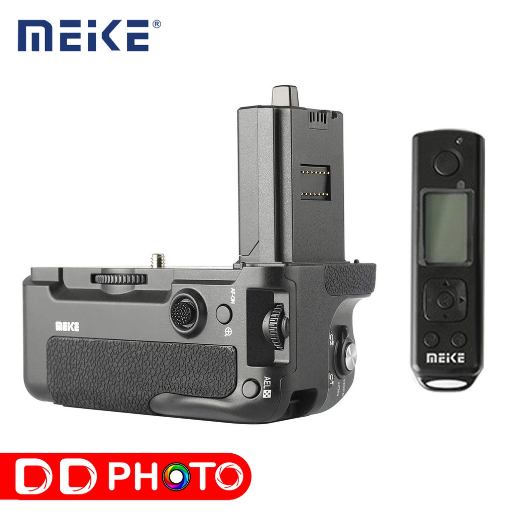 MEIKE  MK-A7R IV PRO Built-in Remote BATTERY GRIP  for Sony A7R IV, A7IV, A9II